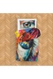 The Eye / Lips Double-Sided Duvet Cover Set 160 cm X 220 cm - 2