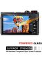 2-Pack Tempered Glass Screen Protector 2.5D 9H for Canon G9X/G7X Series & Olympus E-M5/E-M10