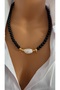 Glass Bead Pearl Appearance Design Gift Trend Necklace Multiple Necklaces - 4