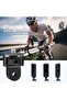 Action Camera Tripod Mount Adapter 2PCS 360° 1/4-20 Screw (Black) - 5