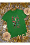 New Year Printed Unisex T-Shirt, Christmas Themed, 100% Cotton