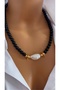 Glass Bead Pearl Appearance Design Gift Trend Necklace Multiple Necklaces - 3