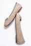 Poetry Women's Genuine Leather Ballet Flats Mink Suede Color-Match Leather Lining - 8