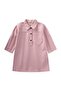 Painted Gabardine Dress 2-7 Years Pink - 2