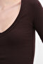 V-Neck Basic Blouse B0425 - 3