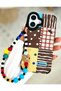iPhone 16 Compatible Plating Charm Hippie Design Flexible Silicone Case