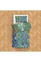 Irises & Bauerngarten, 1907 Double-Sided Duvet Cover Set 160 cm X 220 cm