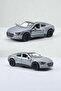 Pull and Release Super Sports Car Model (Gray) – 12 Cm, Metal Body, Detailed Interior