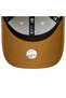 New York Yankees Women's Mlb Faux Suede Light Beige 9Forty Adjustable Hat - 5