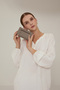 Genuine Leather Women's Wallet |   Luna 3220 - Flother Mink - 7
