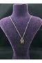 Butterfly Model Stylish Style Minimal Design Steel Pendant and Steel Chain Butterfly Necklace - 4