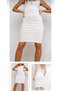 Cream Women's Dress