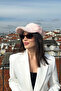 Women's Plush Visor Hat – Winter Trend Cap Sports Hat
