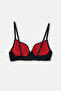 Ersk1130 Ivy Line Detail Semi-Foulded Bra Tk. - 3