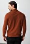 Tile Standard Fit Narrow Fit Half Fisherman Straight Knitwear - 3