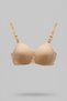 Skin Color Wire-Free Non-Padded Sponge Bra Wire-Free T-Shirt Bra - No Trace - 7
