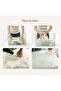 Modern Fluffy Long Pile Area Rug Non-Slip, Super Soft Decor Contemporary Carpet 60*150 Cm - 4