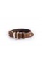 Oxford Brown Dog Collar (L) - 3