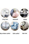 Modern Fluffy Long Pile Area Rug Non-Slip, Super Soft Decor Contemporary Carpet 60*180 Cm - 5