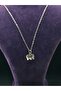 Elephant Model Stylish Style Minimal Design Suitable for Daily Use Elephant Steel Necklace