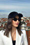Women's Plush Visor Hat – Winter Trend Cap Sports Hat