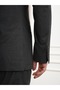 Men's Regular Italian Style Woolen Mono Collar Suit Jacket Pants-Xprzcom8410 - 6