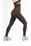 Sculpt High Waist Corset Effect Shaper Seamless Sports Leggings - 4