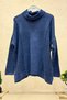 Degaje Cotton Sweater with Self-Printed Sides