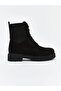 Alita City Lcw Steps Black Women's Boots with a Difference - 2