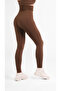 Sculpt High Waist Corset Effect Shaper Seamless Sports Leggings - 2