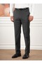 Men's Regular Italian Style Woolen Mono Collar Suit Jacket Pants-Xprzcom8410 - 8