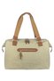 Set of 4 Mother Baby Care Women's Shoulder Bag Venice & Duo Mother Baby Care Backpack Set-Beige - 2