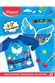 Color'Peps Waterproof Kids Painting Apron (Age 4+, One Size) - Black - 2