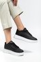 Women's Daily Flexible Comfortable Easy to Wear Stitched Light Sole Walking Sneakers - 4