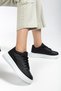 Women's Daily Flexible Comfortable Easy to Wear Stitched Light Sole Walking Sneakers - 5