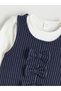 Lcw Kids Bowknot Girls' Dress and Blouse - 6