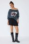Sweatshirt mit Print - 2