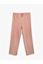 Waist Tied Trousers