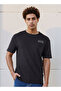 Men Regular Fit Crew Neck Short Sleeves Logo Print T-shirt - 3