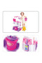 - Kids Toys Cleaning Trolley Playset with Mop and Tools - 2