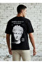 Men Regular Fit Crew Neck Short Sleeves Graphic Print T-shirt - 3