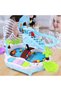 – Kids Toys Penguin Slide & Fishing Game-Blue - 3