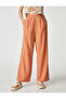 Pleated Wide Leg Trousers - 3