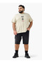 Men Regular Fit Crew Neck Short Sleeves Naruto Shippuden Print T-shirt - 2