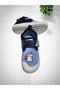 Children's Full Orthopedic Winter Sport Velcro Home Nursery Kindergarten Slippers - 4