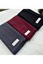 Hijab Plain Cotton Crash Shawl Set of 3 (Deep Smoke-Burgundy-Black)