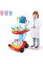 - Kids Toys Doctor Play Set with Medical Cart with sound - 3