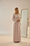 Premium Night Gown with intricate Lace Detailing - 2