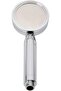 AQUA Hand Shower Head – Durable ABS & Chrome Finish for Limescale Reduction & Chlorine Minimizing