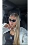 Women's Mila Sunglasses Black - Black - 3